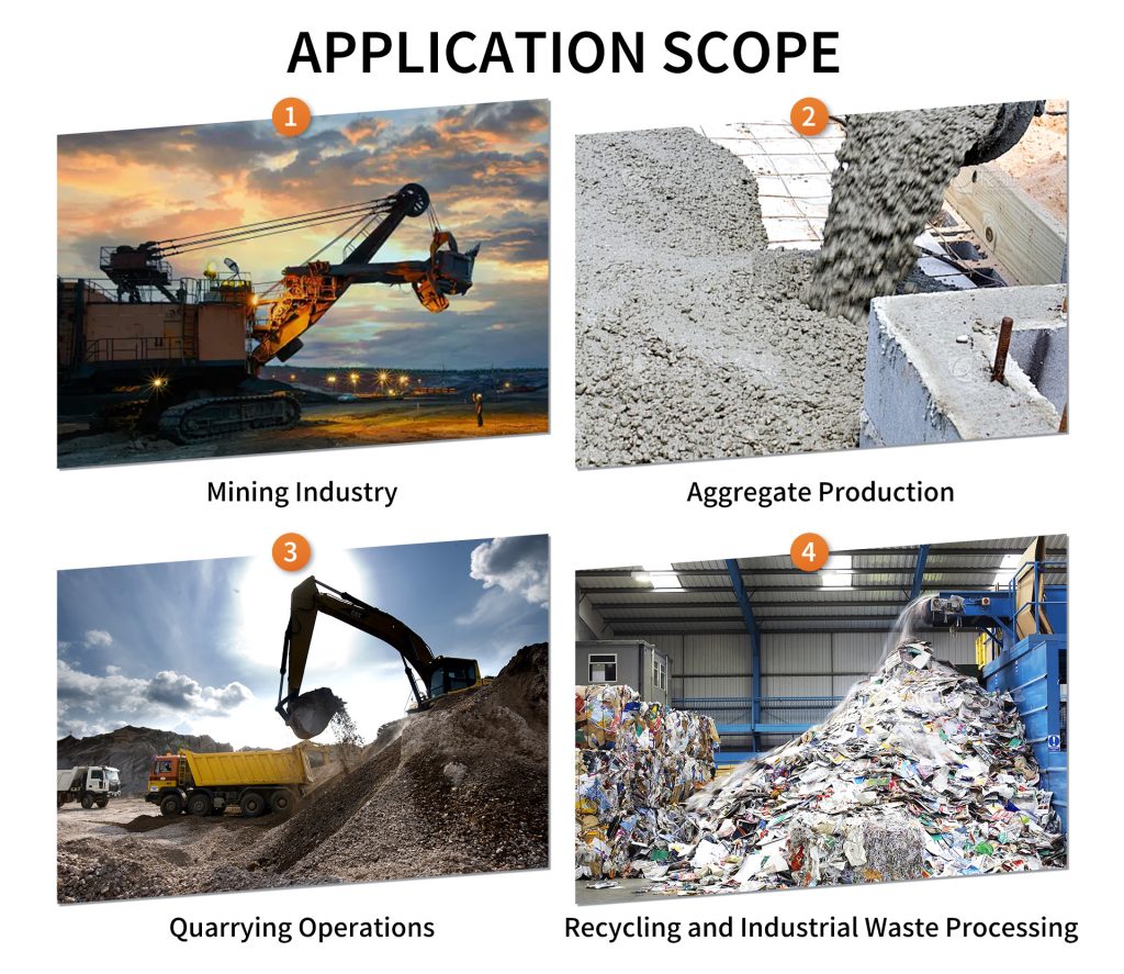 Key Applications of Cone Crushers