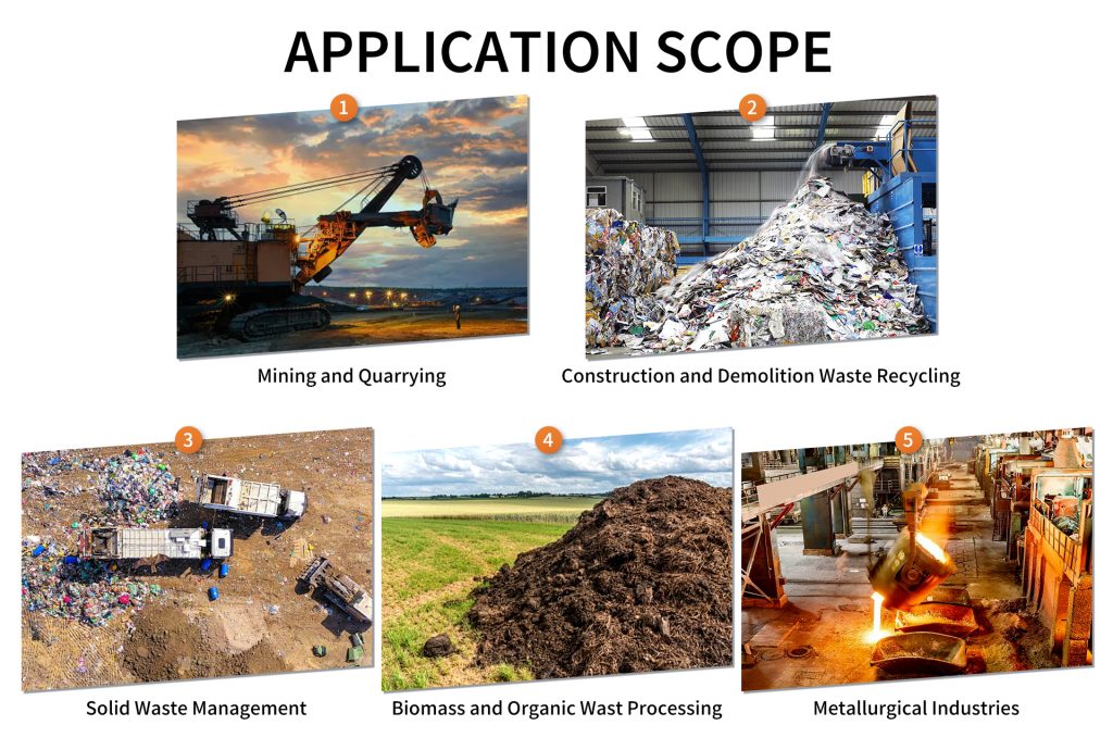 Key Applications of Two-Stage Crusher