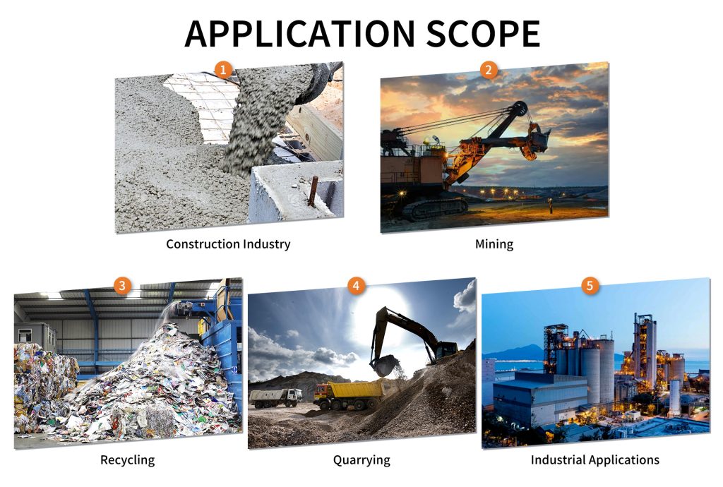 Key Applications of impact crusher