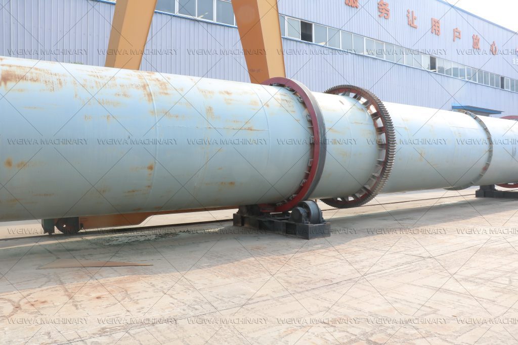 Rotary dryer