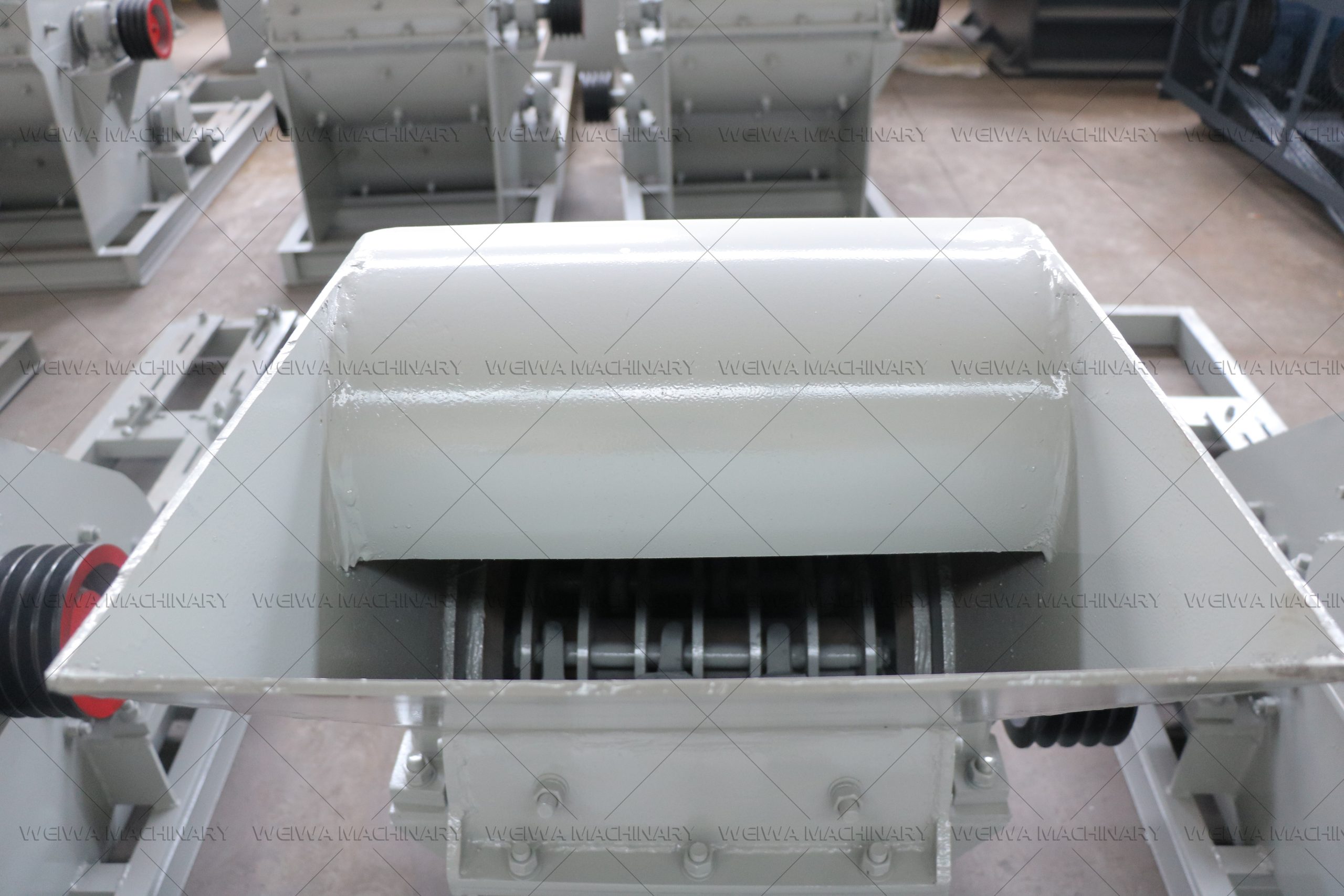 Two-stage crusher