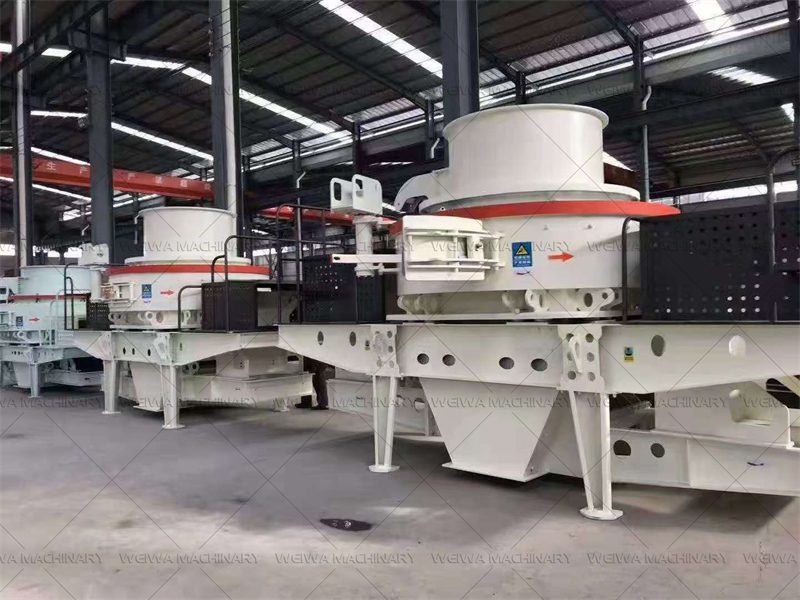 Sand crusher