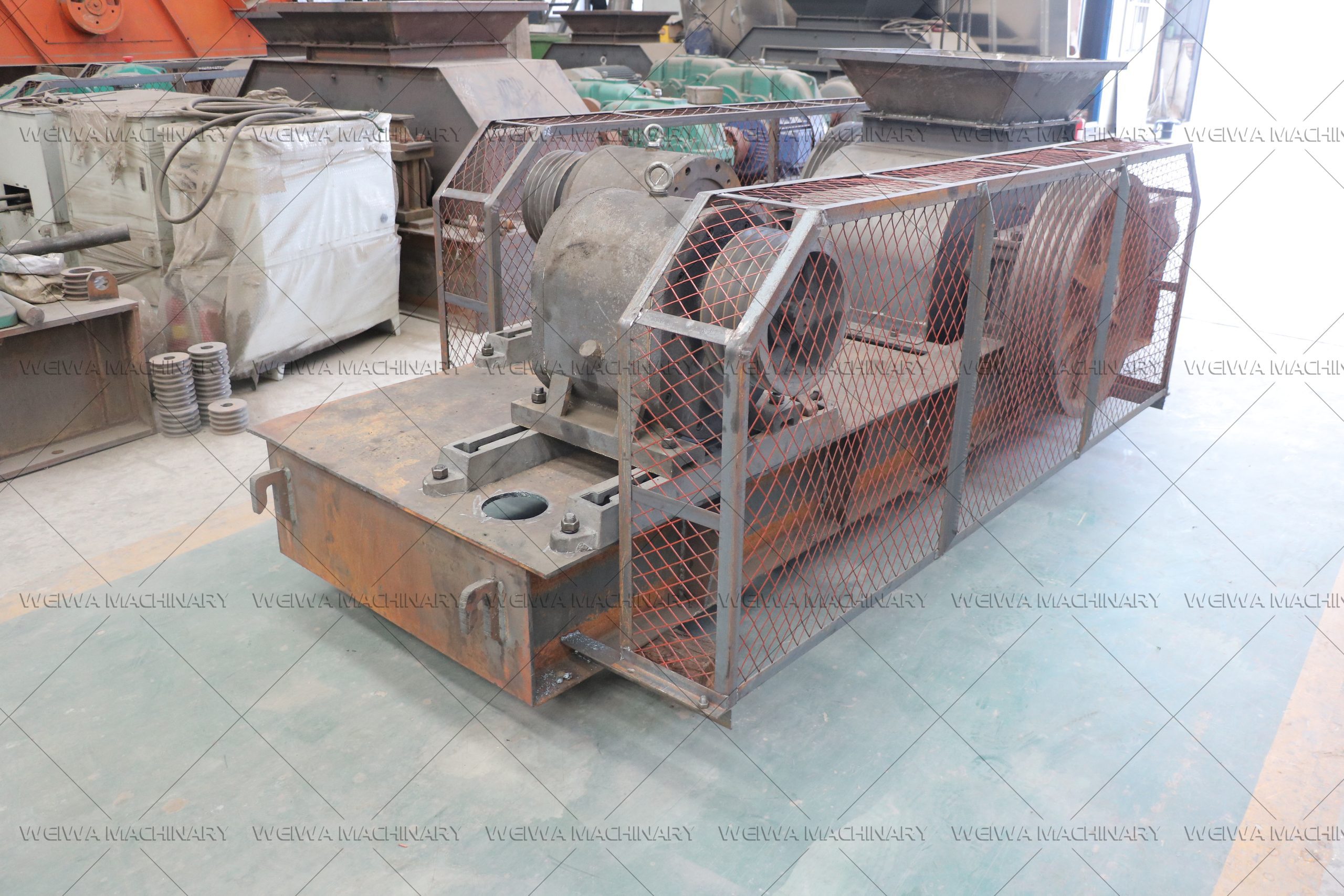 High Strength Roll Crusher
