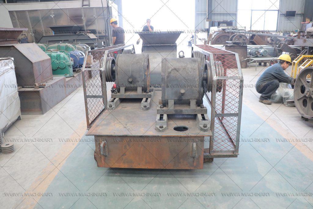 High Strength Roll Crusher
