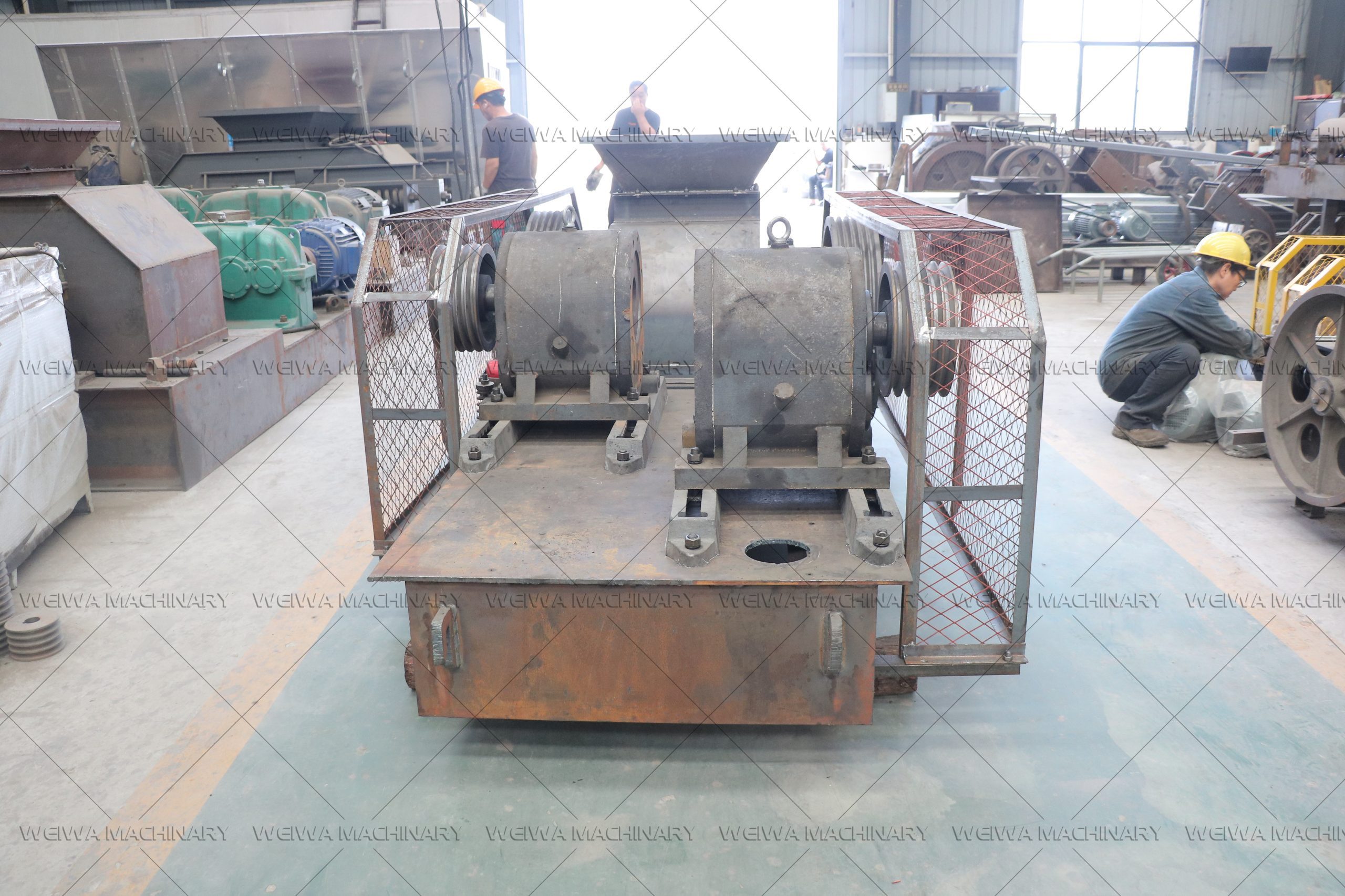 High Strength Roll Crusher