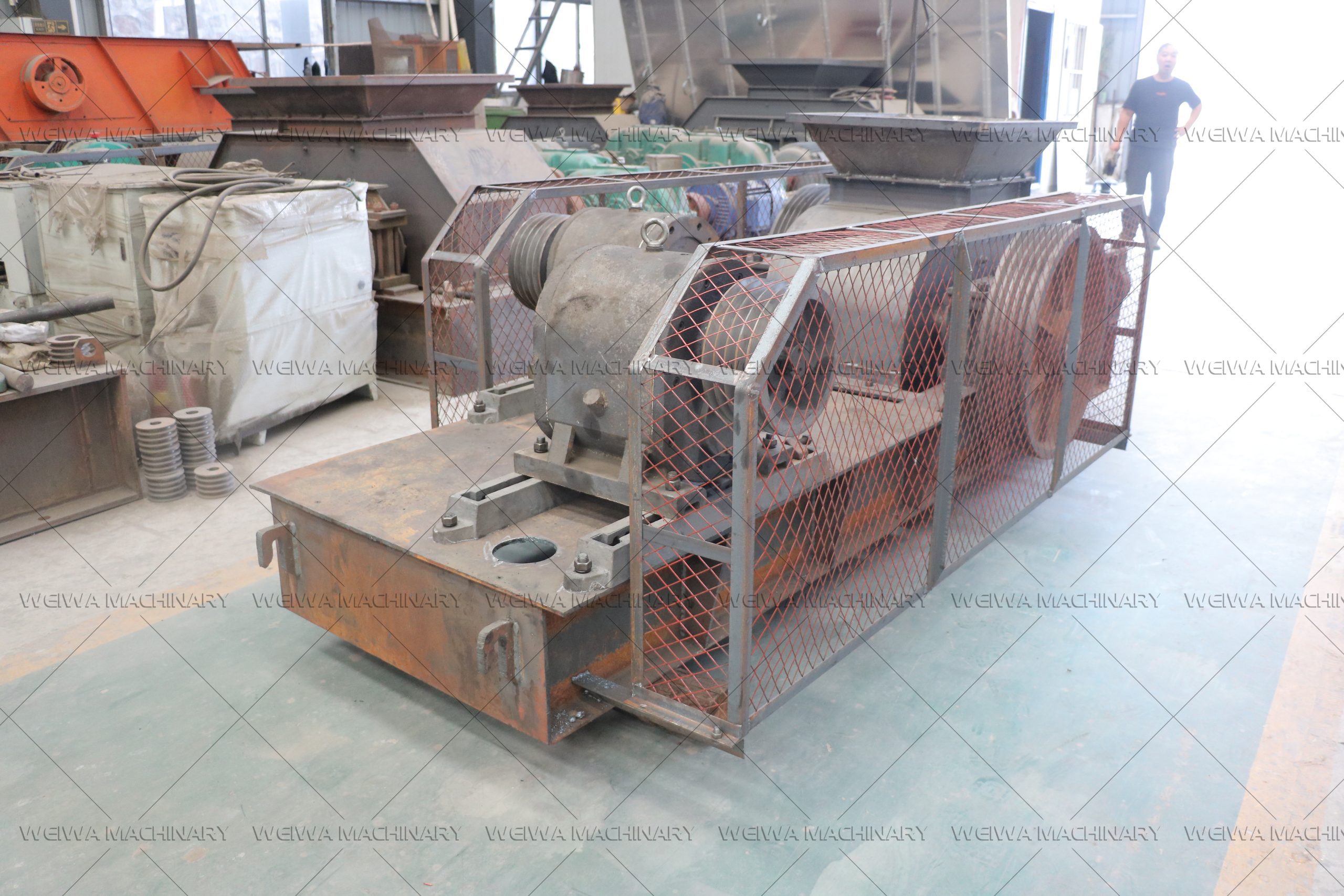 High Strength Roll Crusher