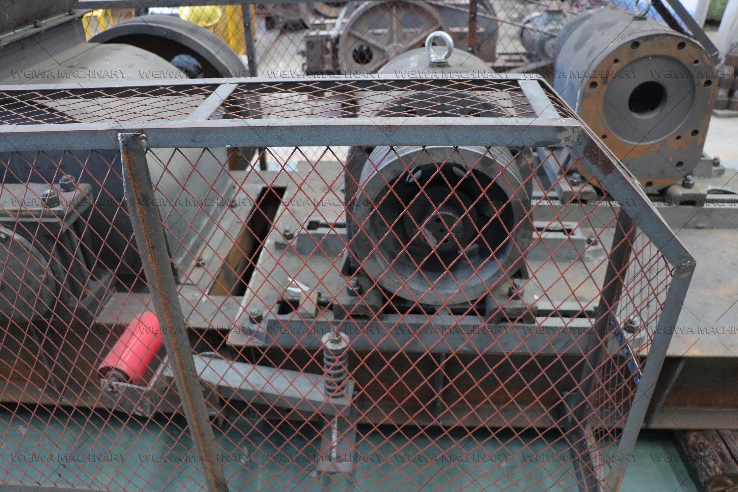 High Strength Roll Crusher