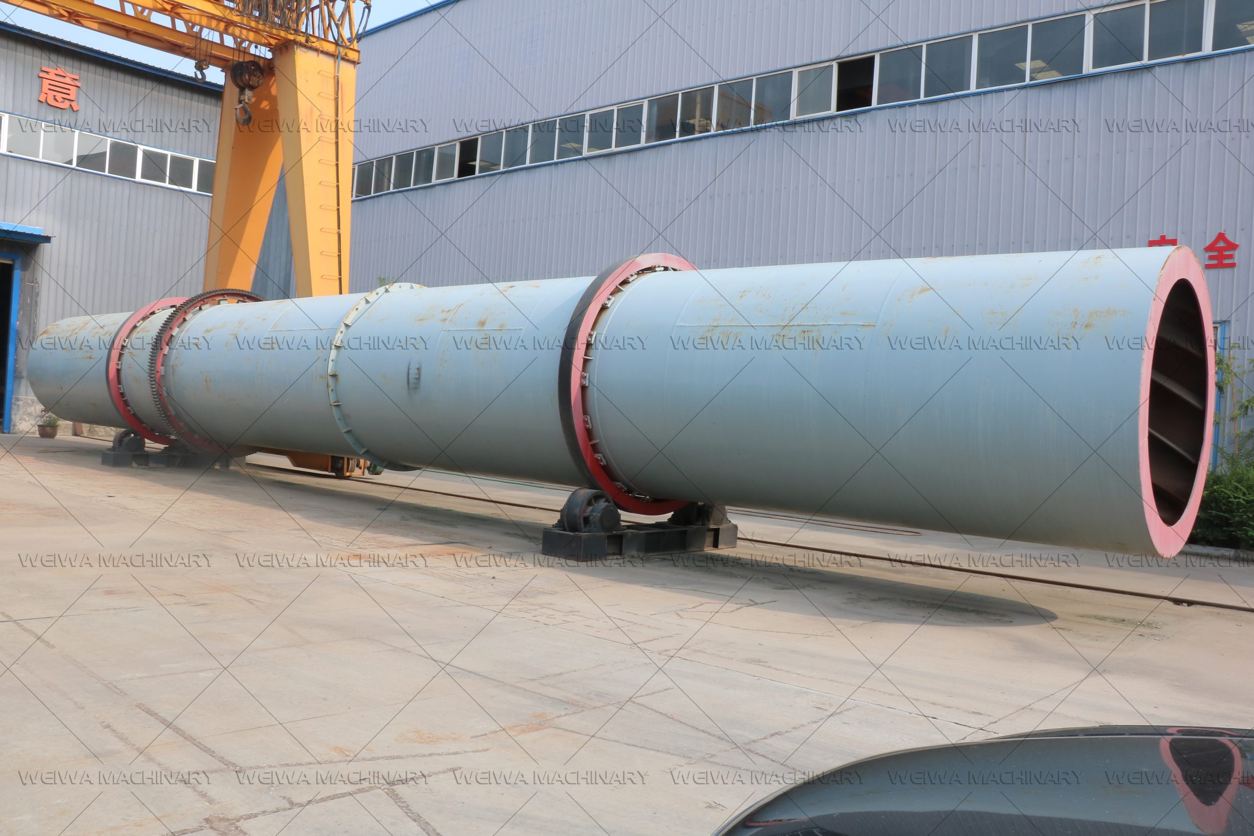 Rotary dryer
