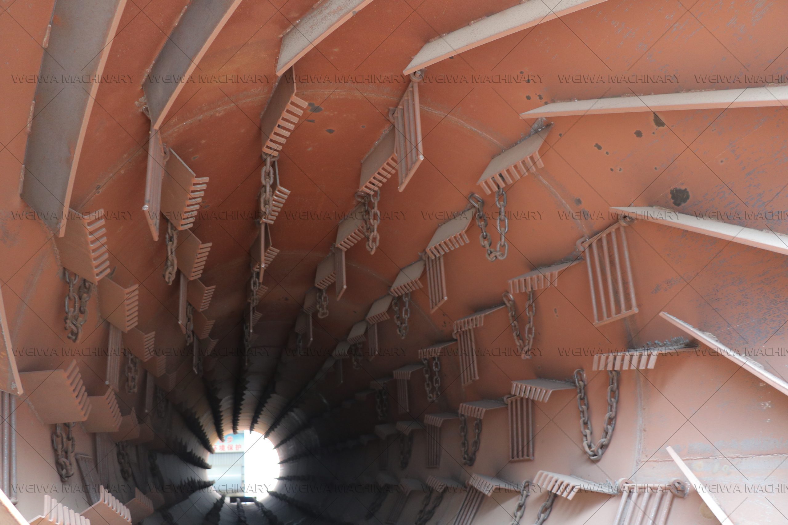 Rotary dryer