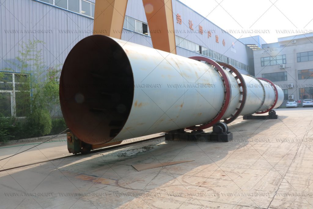Rotary dryer in UAE