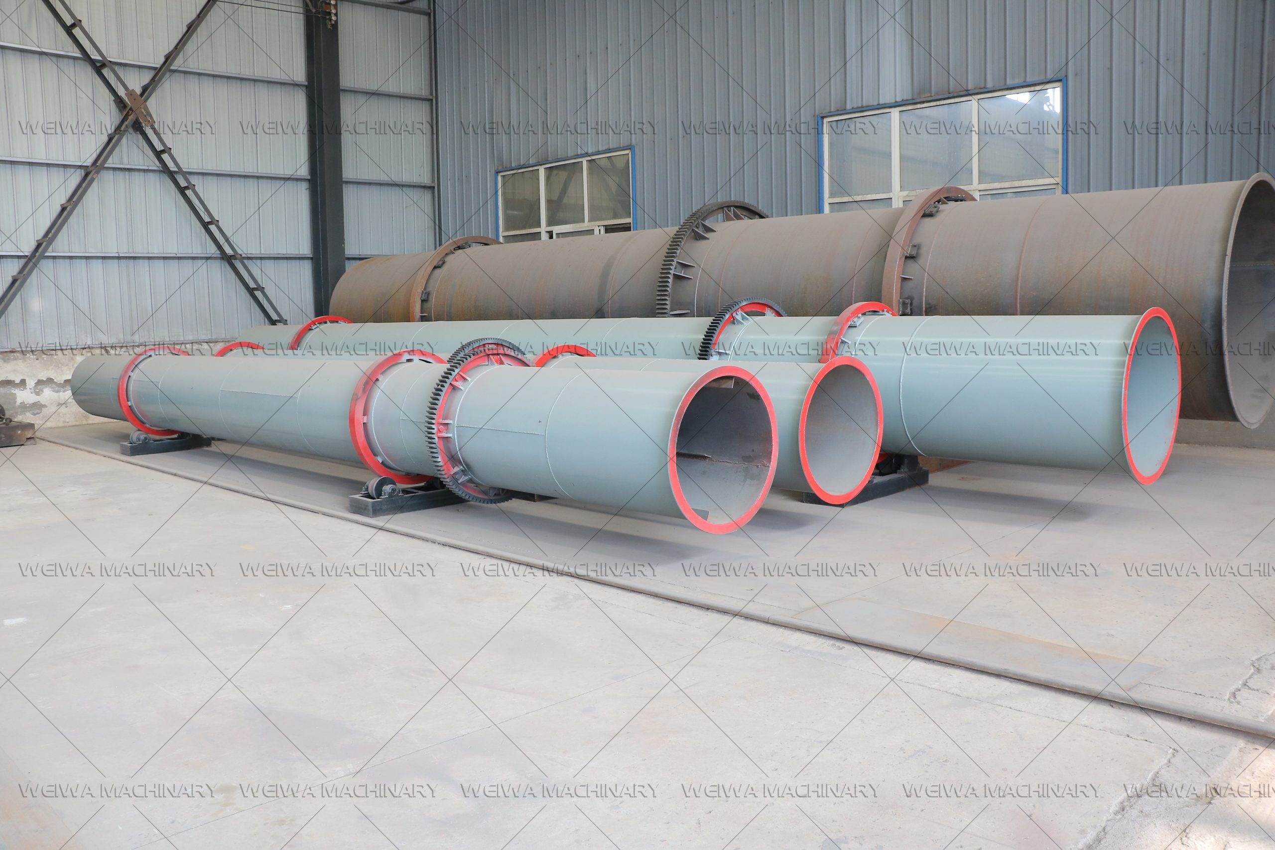 Rotary dryer