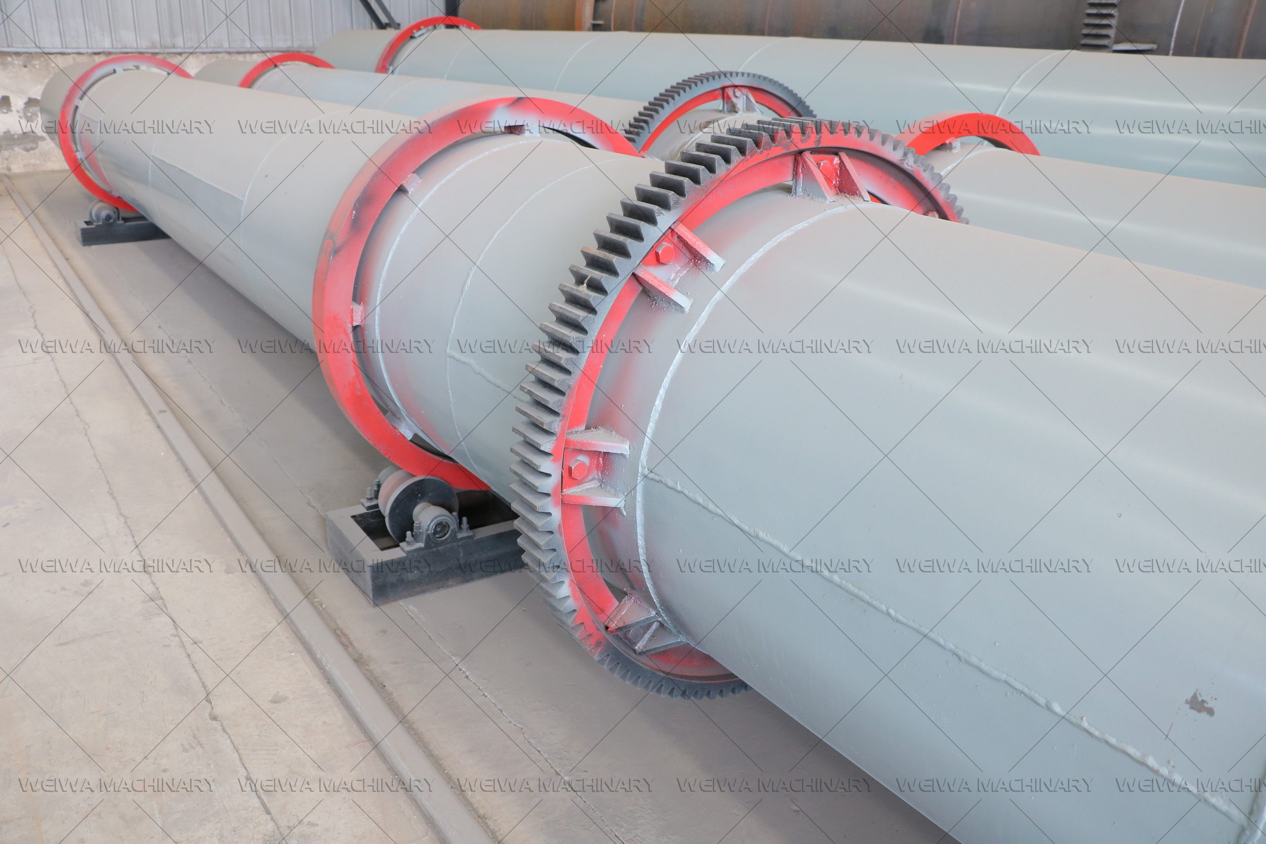 Rotary dryer
