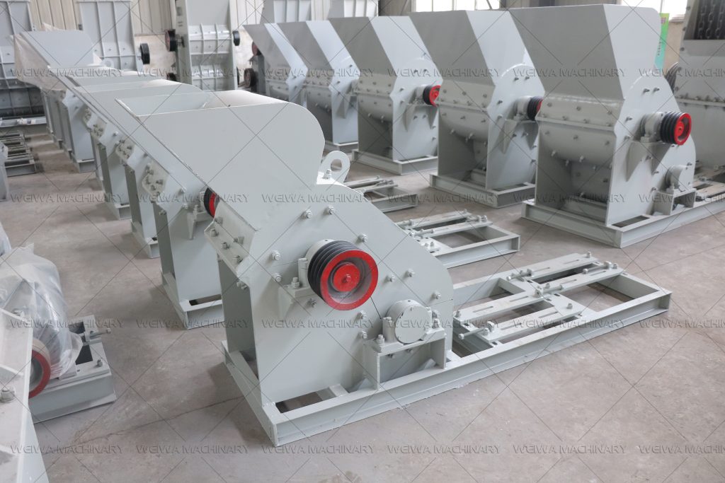 Two-stage crusher
