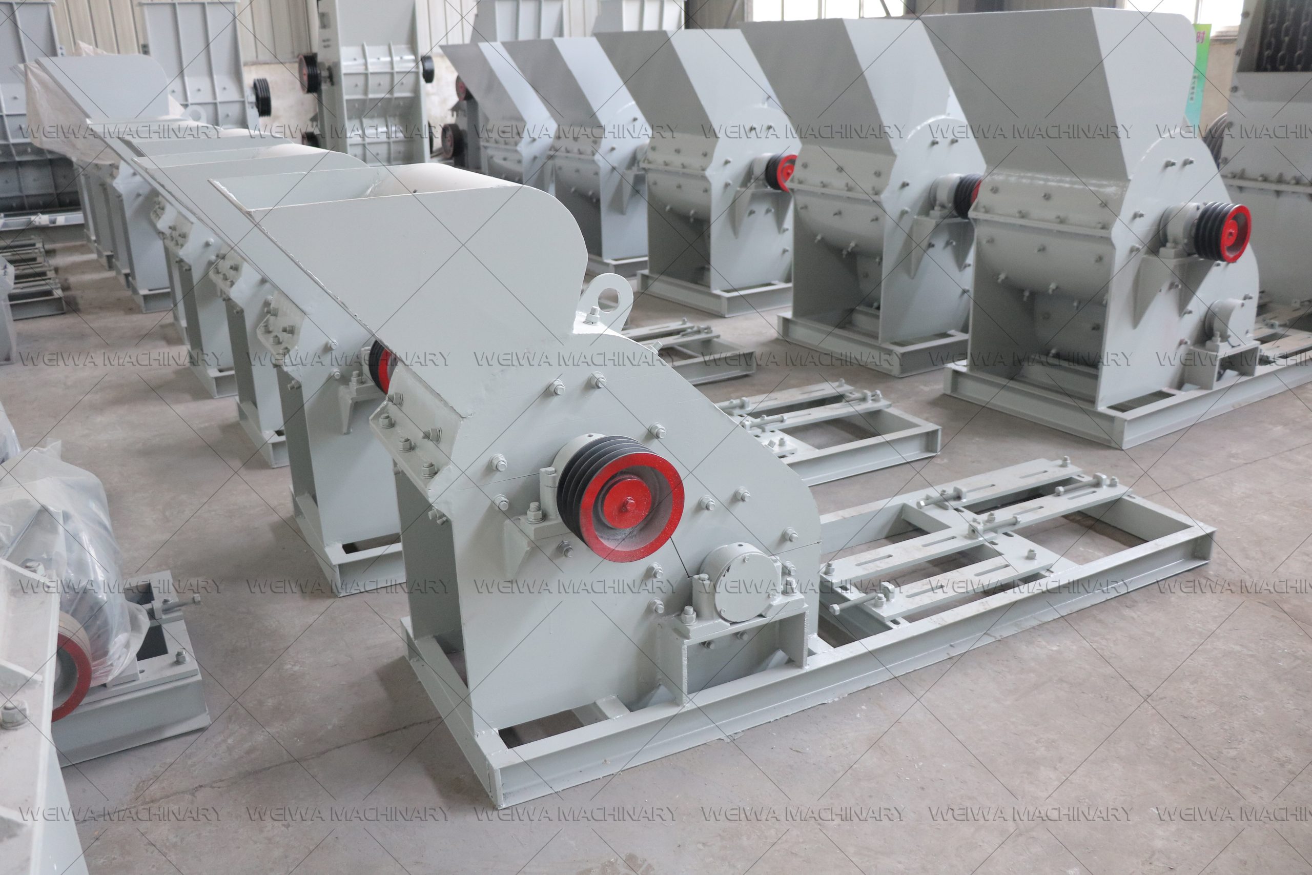 Two-stage crusher