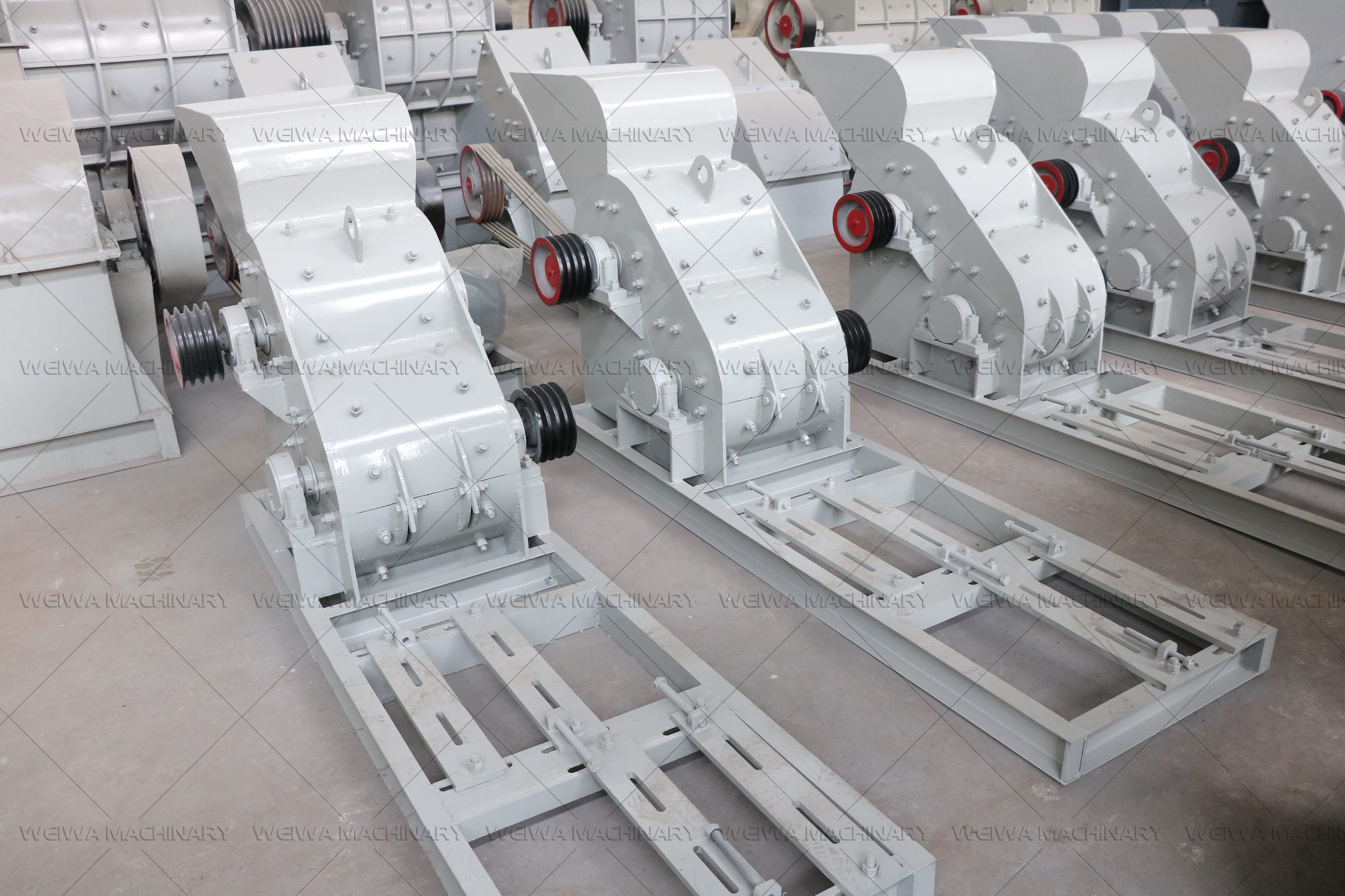 Two-stage crusher