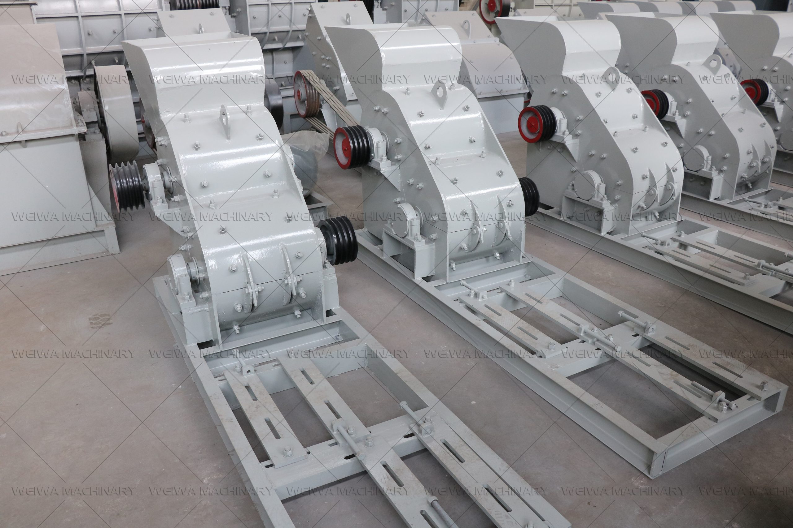 Two-stage crusher