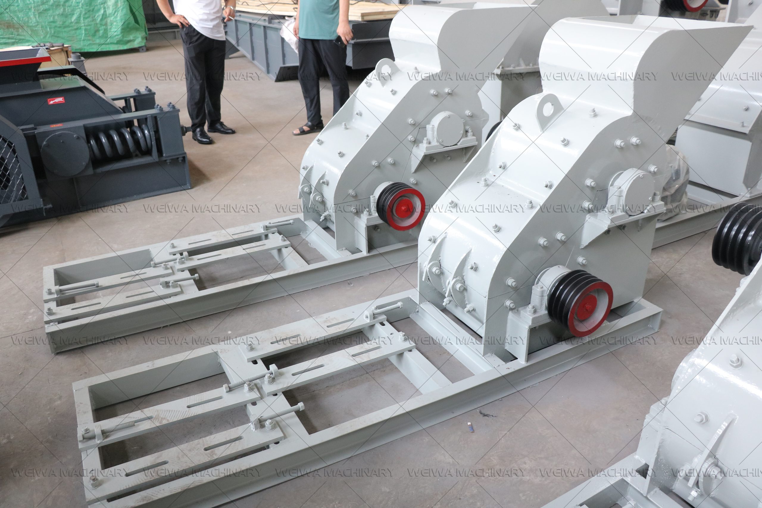 Two-stage crusher