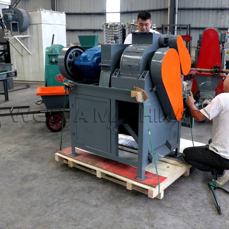 ball briquette machine1