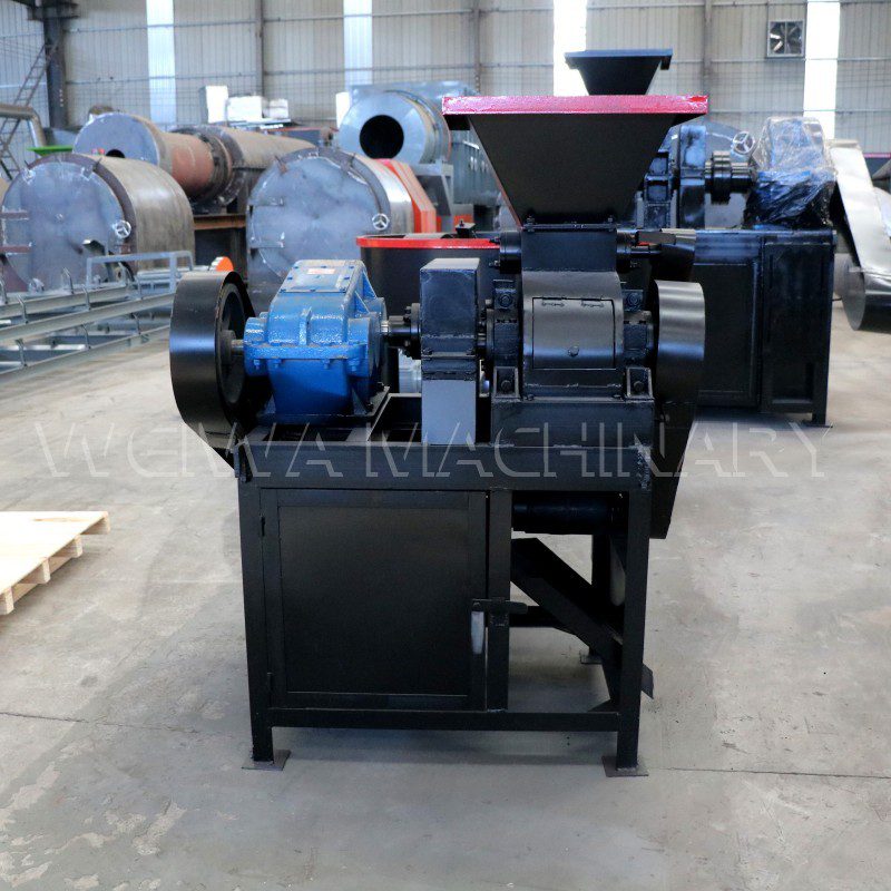 ball charcoal briquette machine