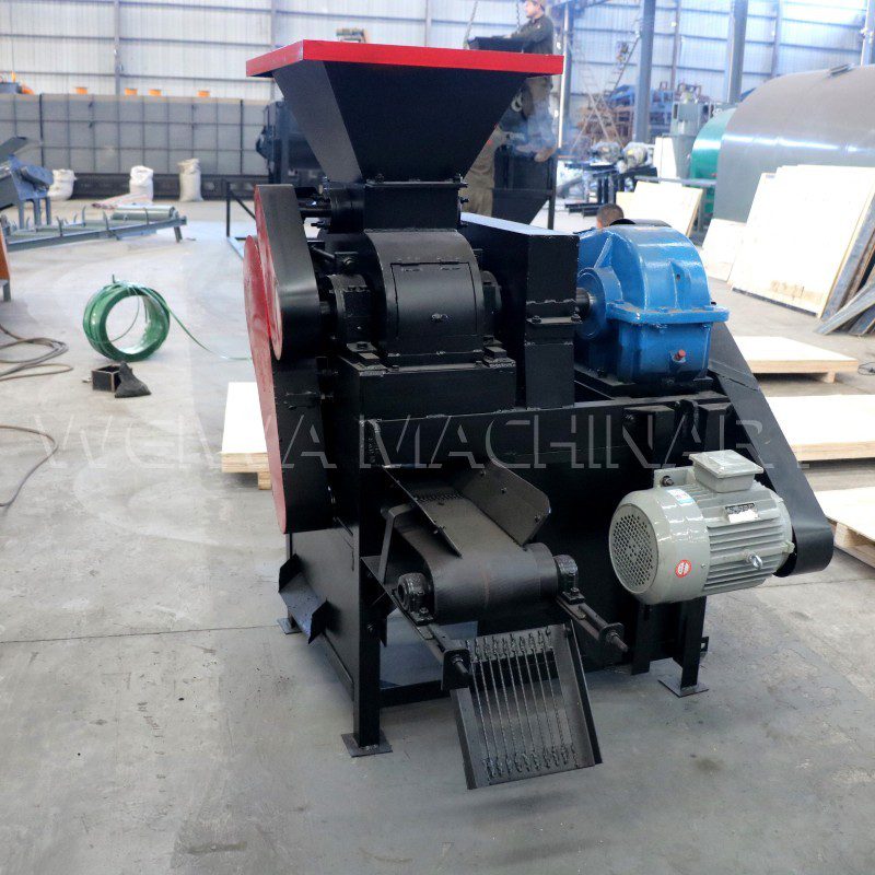 ball charcoal briquette machine