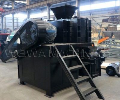 ball charcoal briquette machine