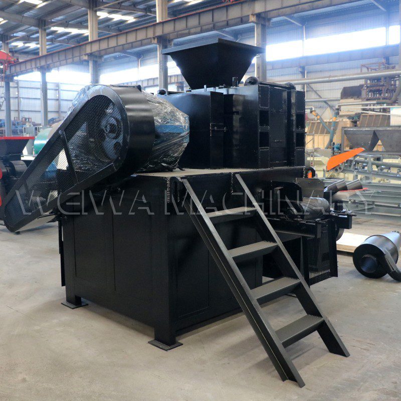ball charcoal briquette machine