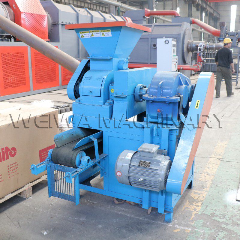 charcoal ball briquette machine