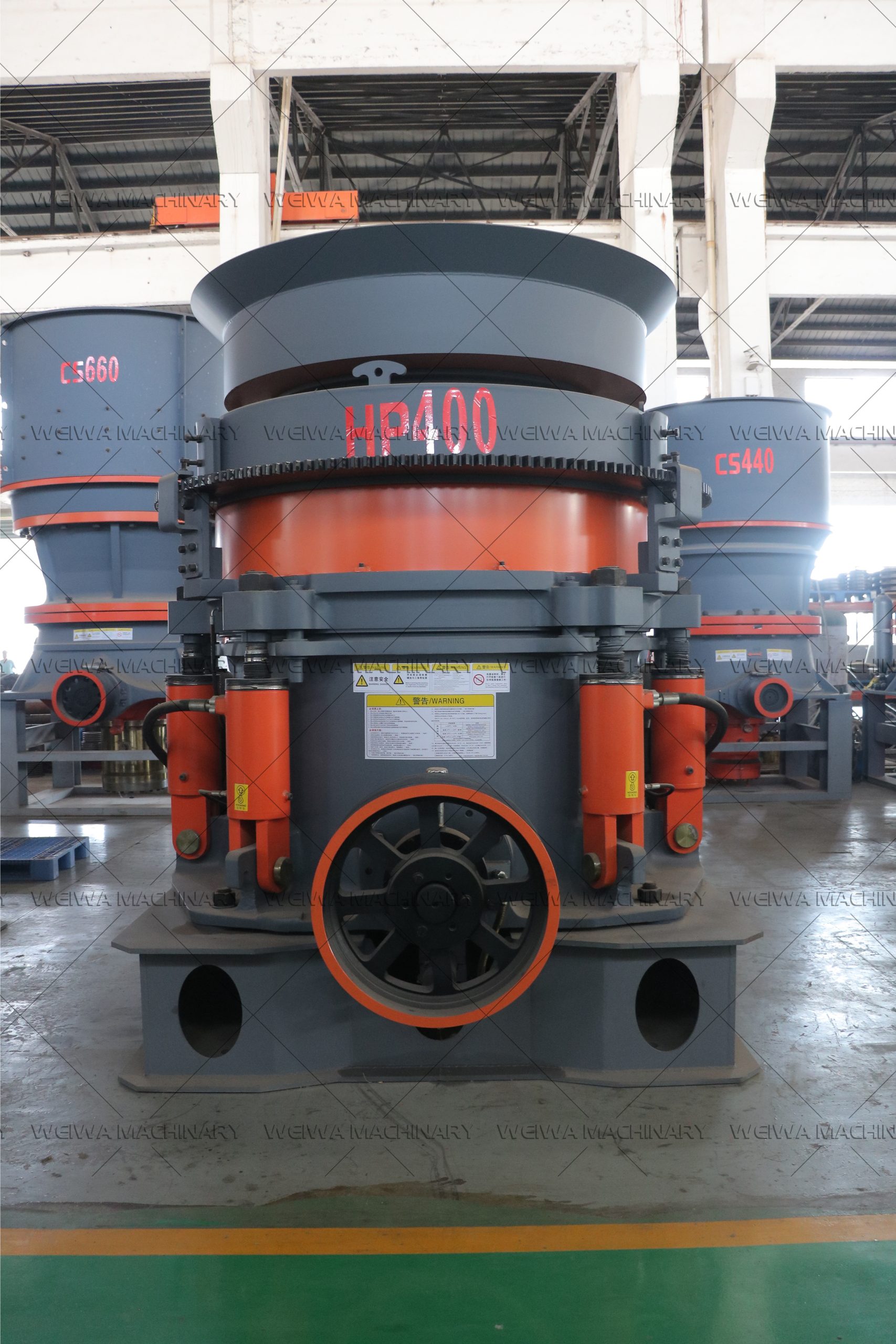 cone crusher