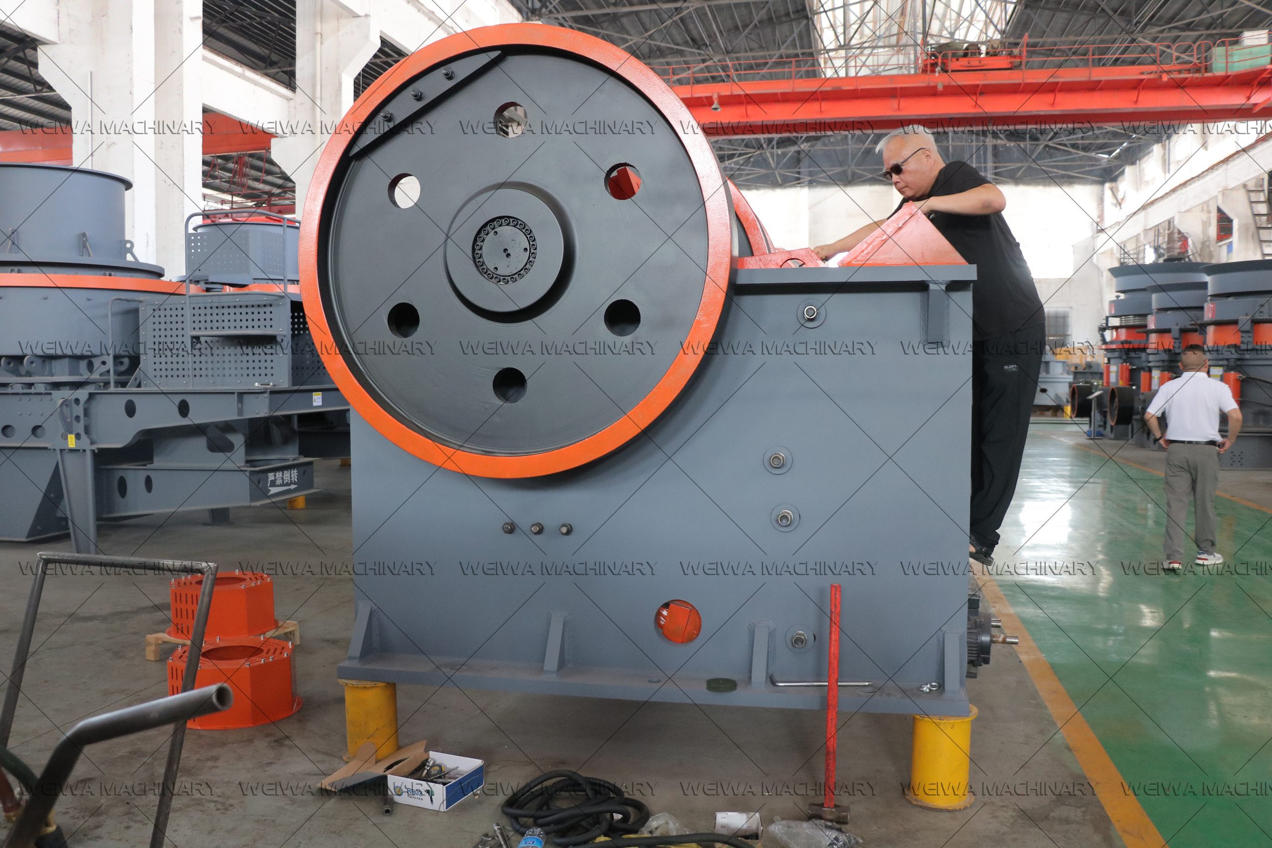 jaw crusher