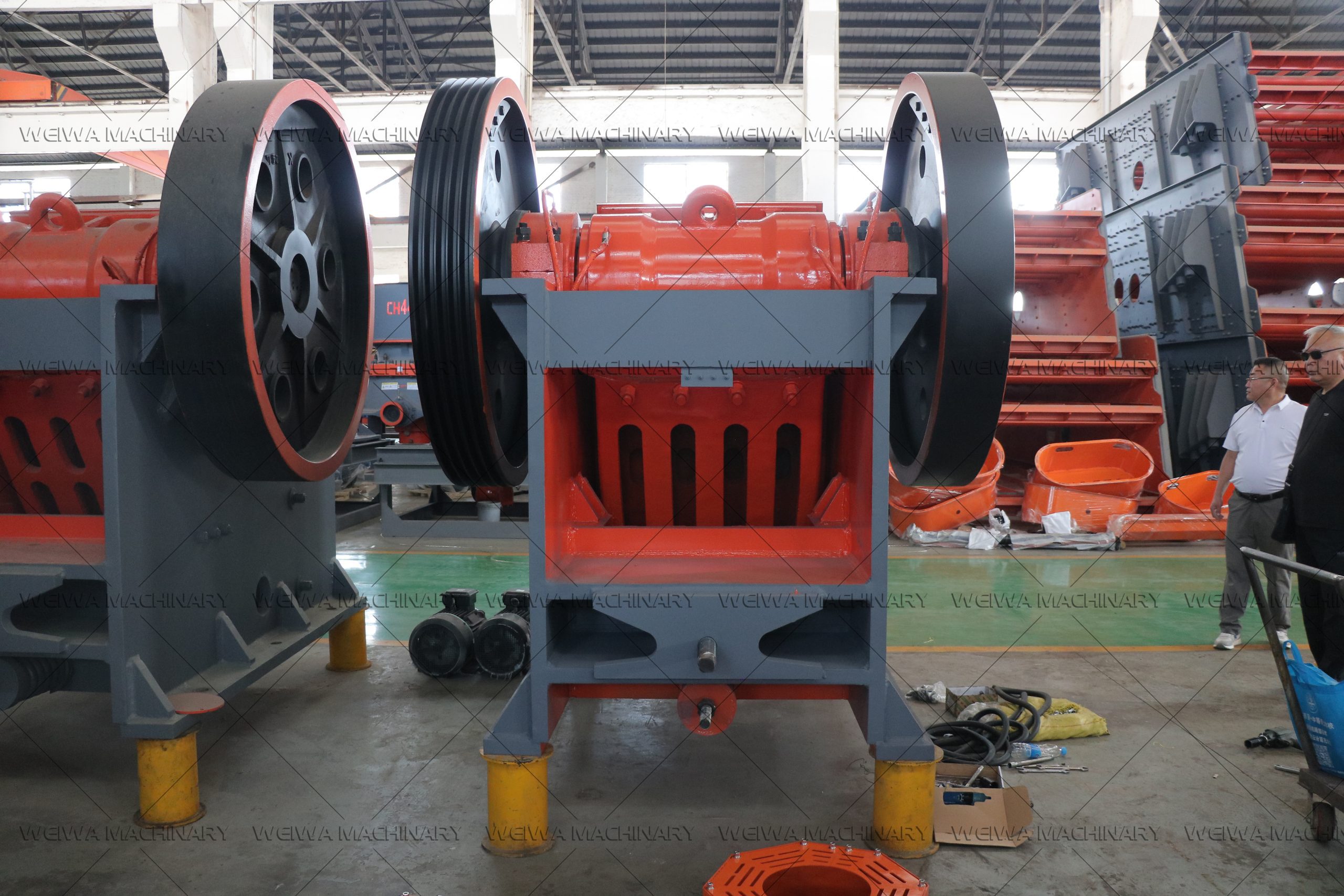 jaw crusher