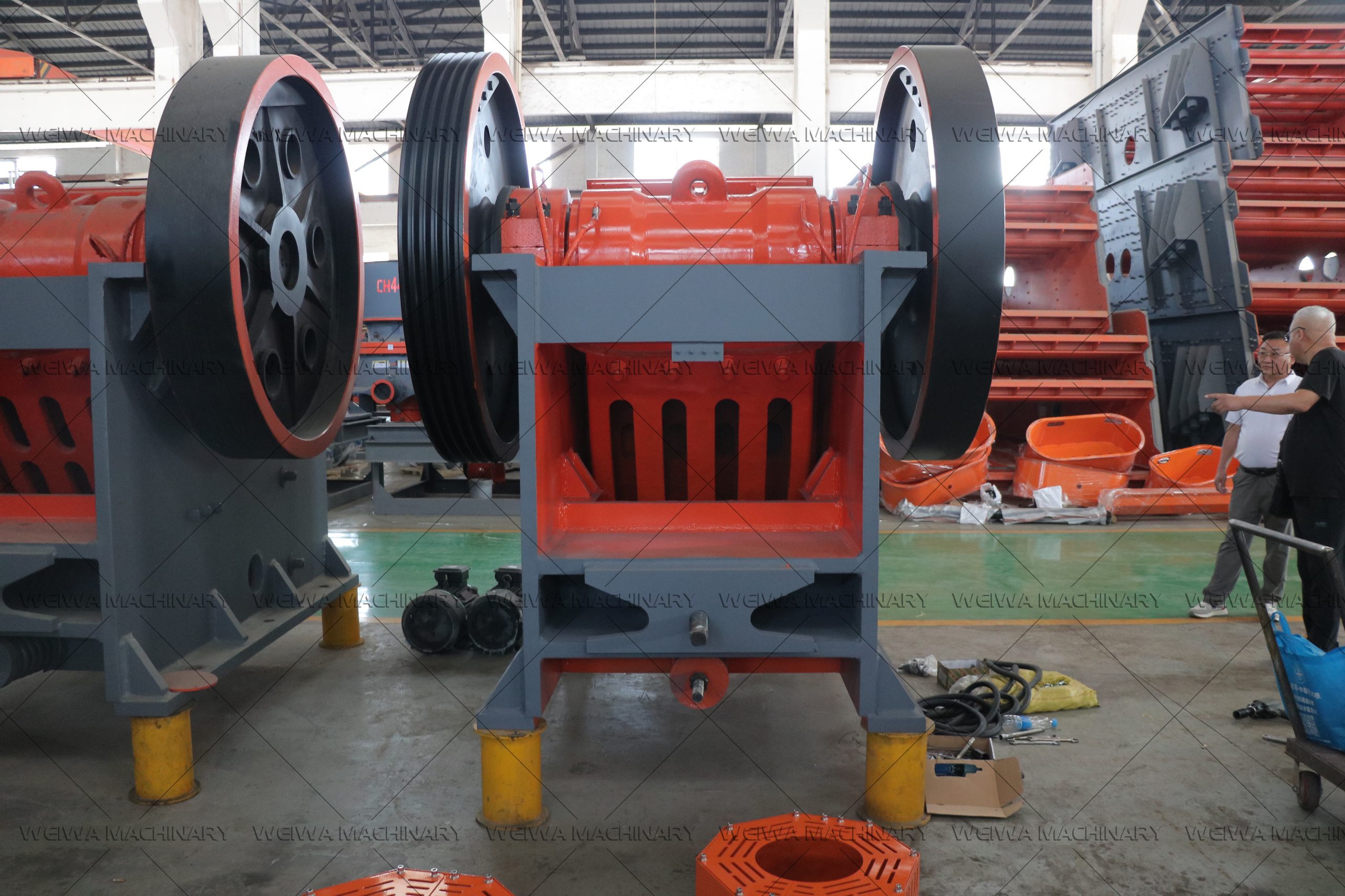 jaw crusher