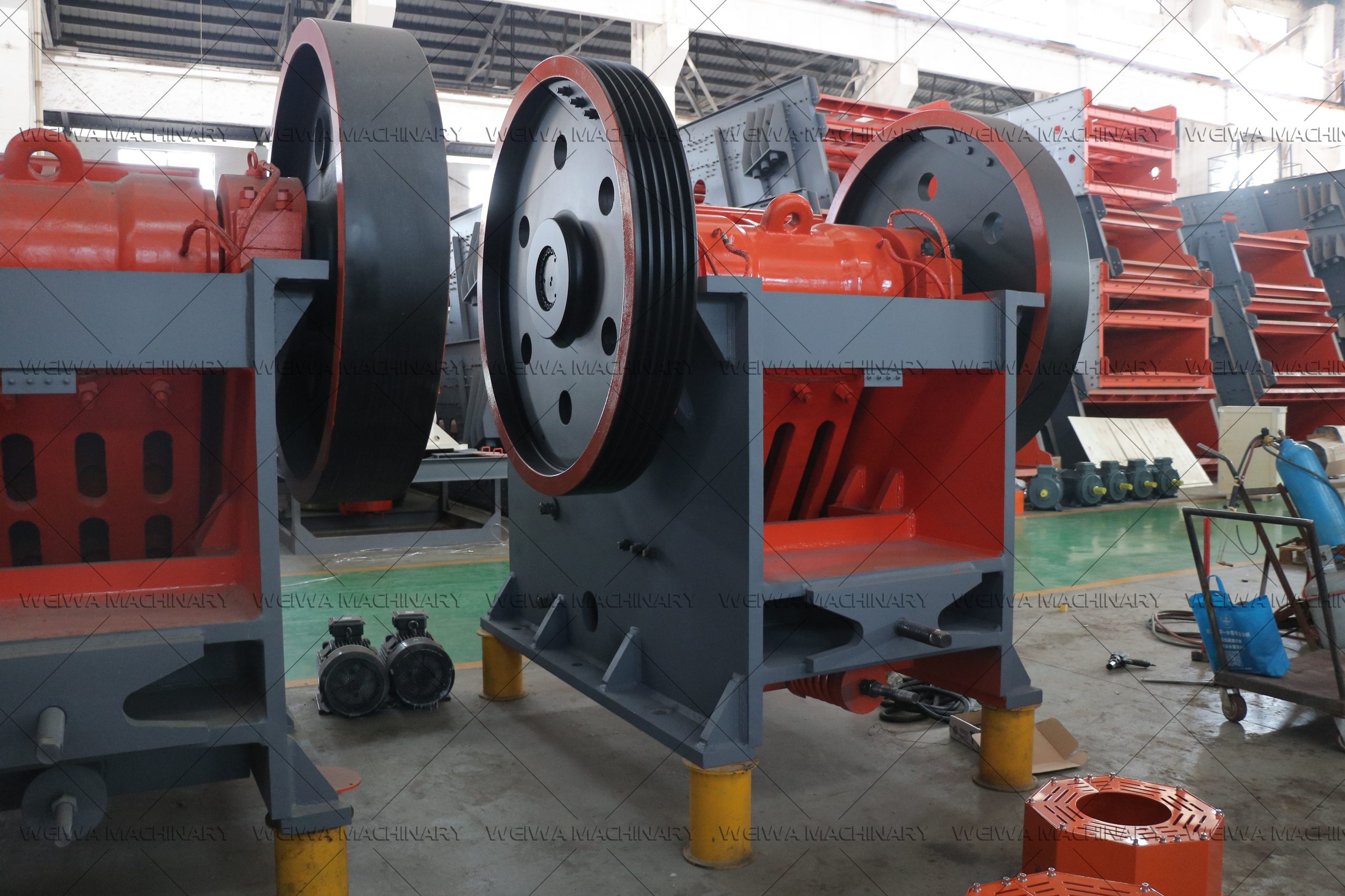 jaw crusher
