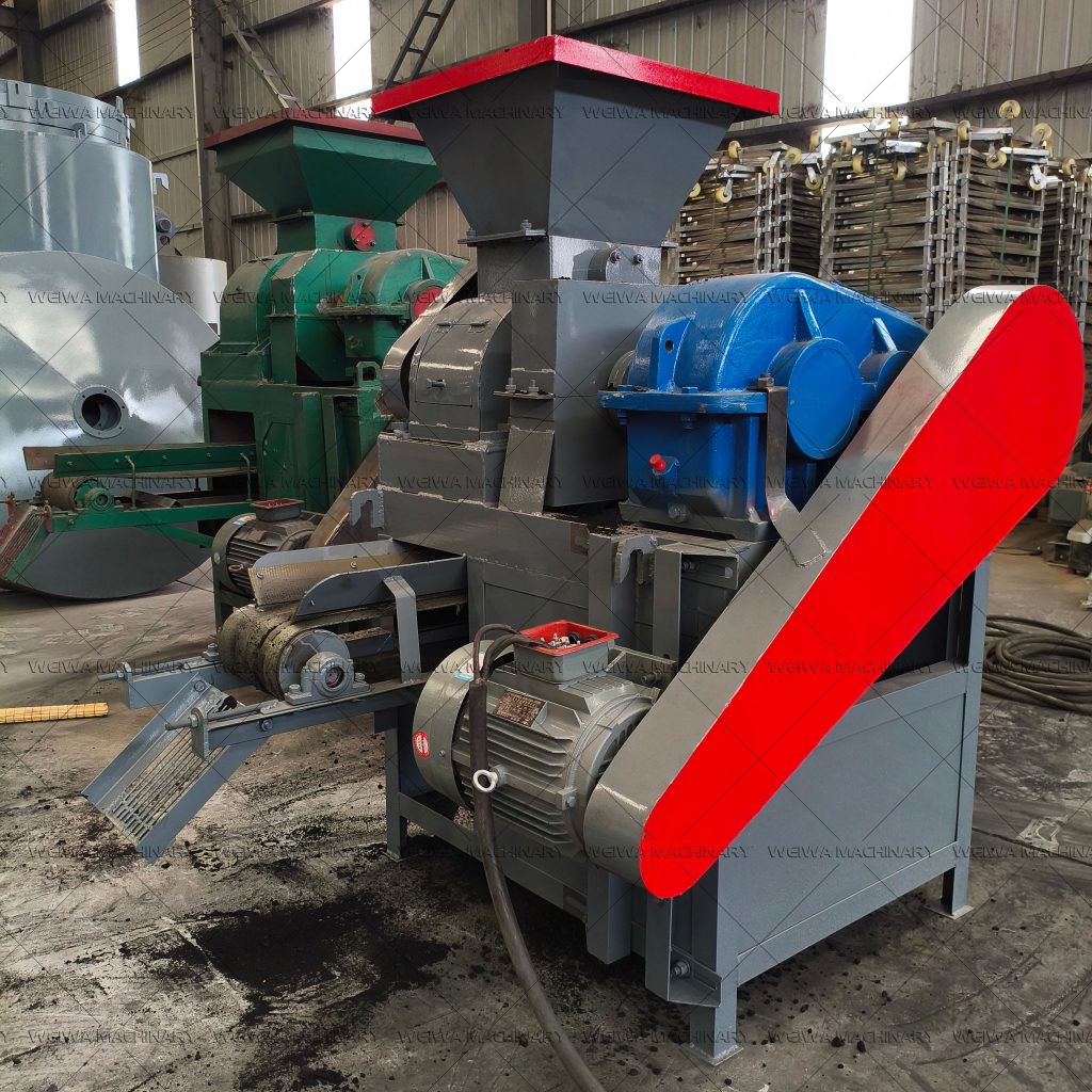 ball-charcoal-briquettes-machine