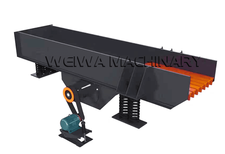 Vibrating feeder