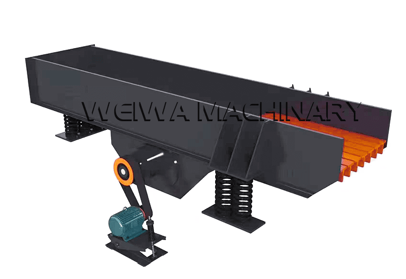 Vibrating feeder